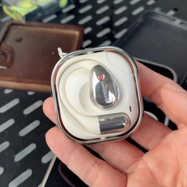 Earscribe SpeakFree user Luke H.